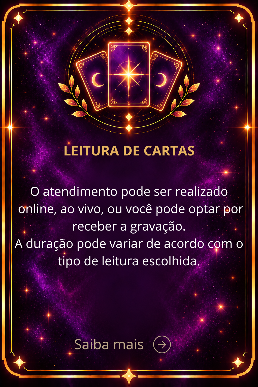 Leitura de Cartas