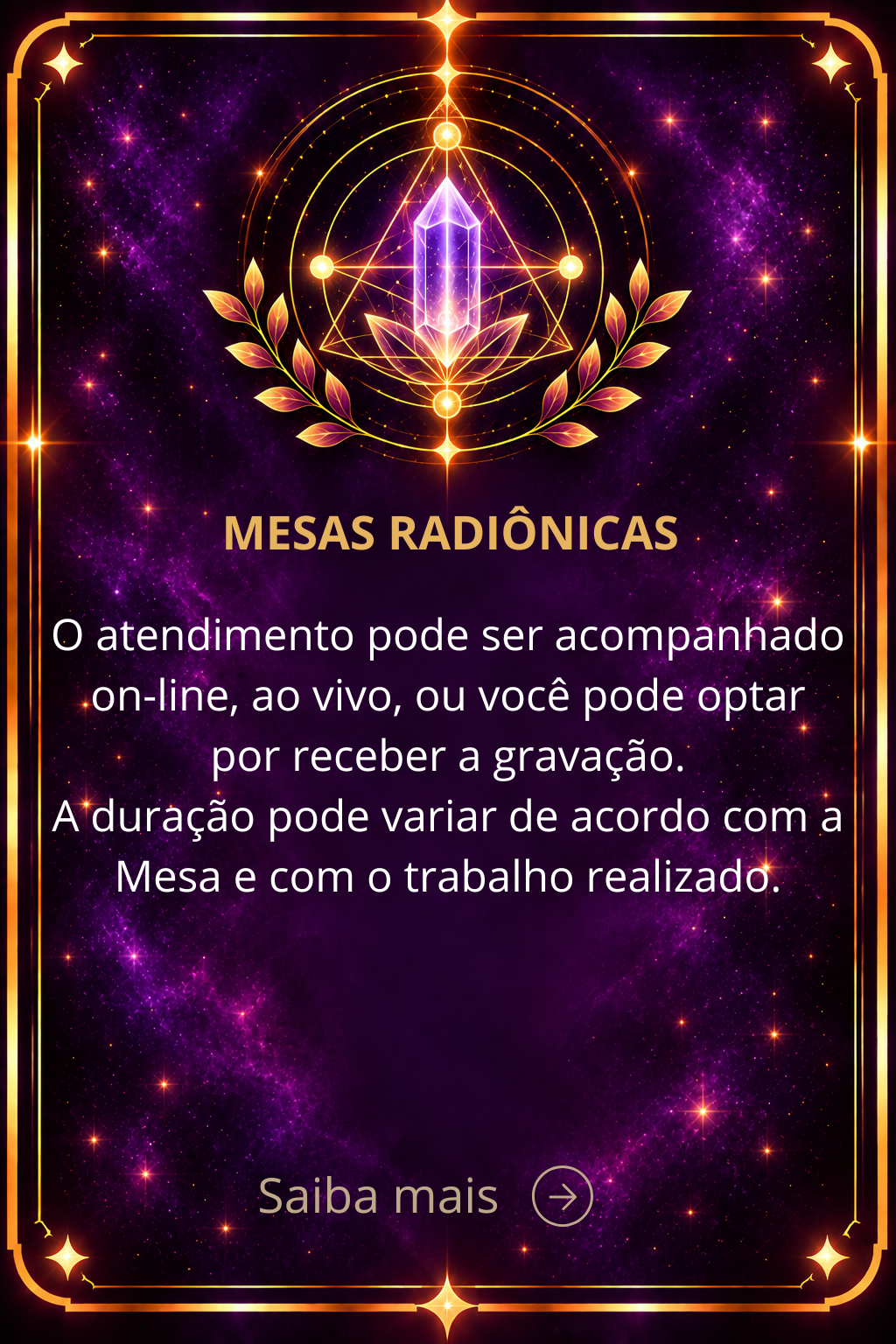 Mesas Radiônicas