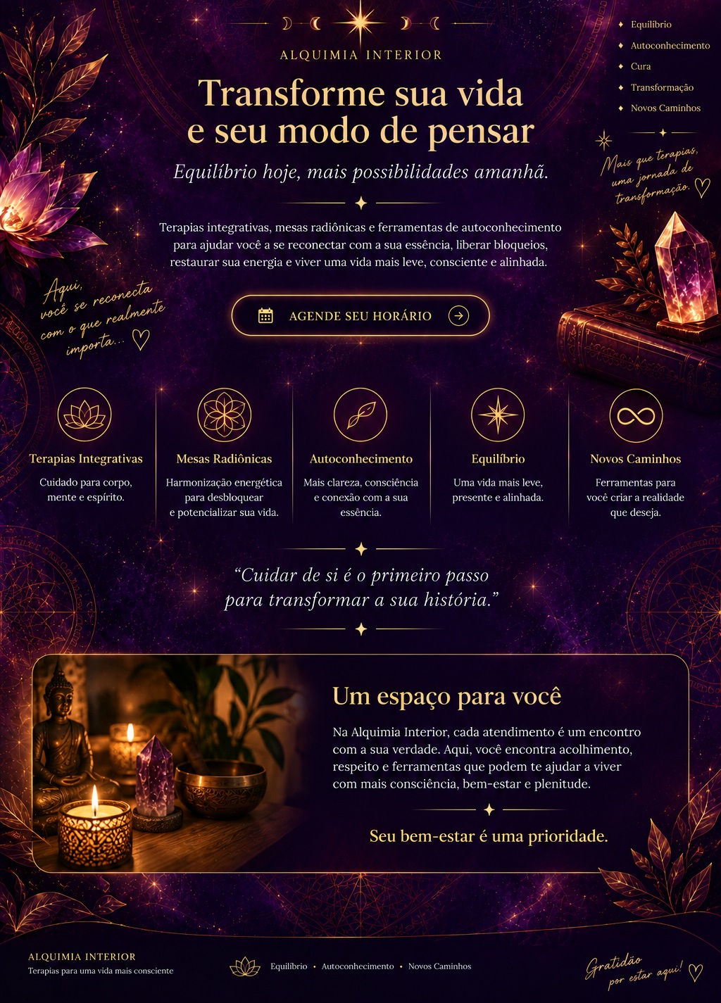 Início - Alquimia Interior