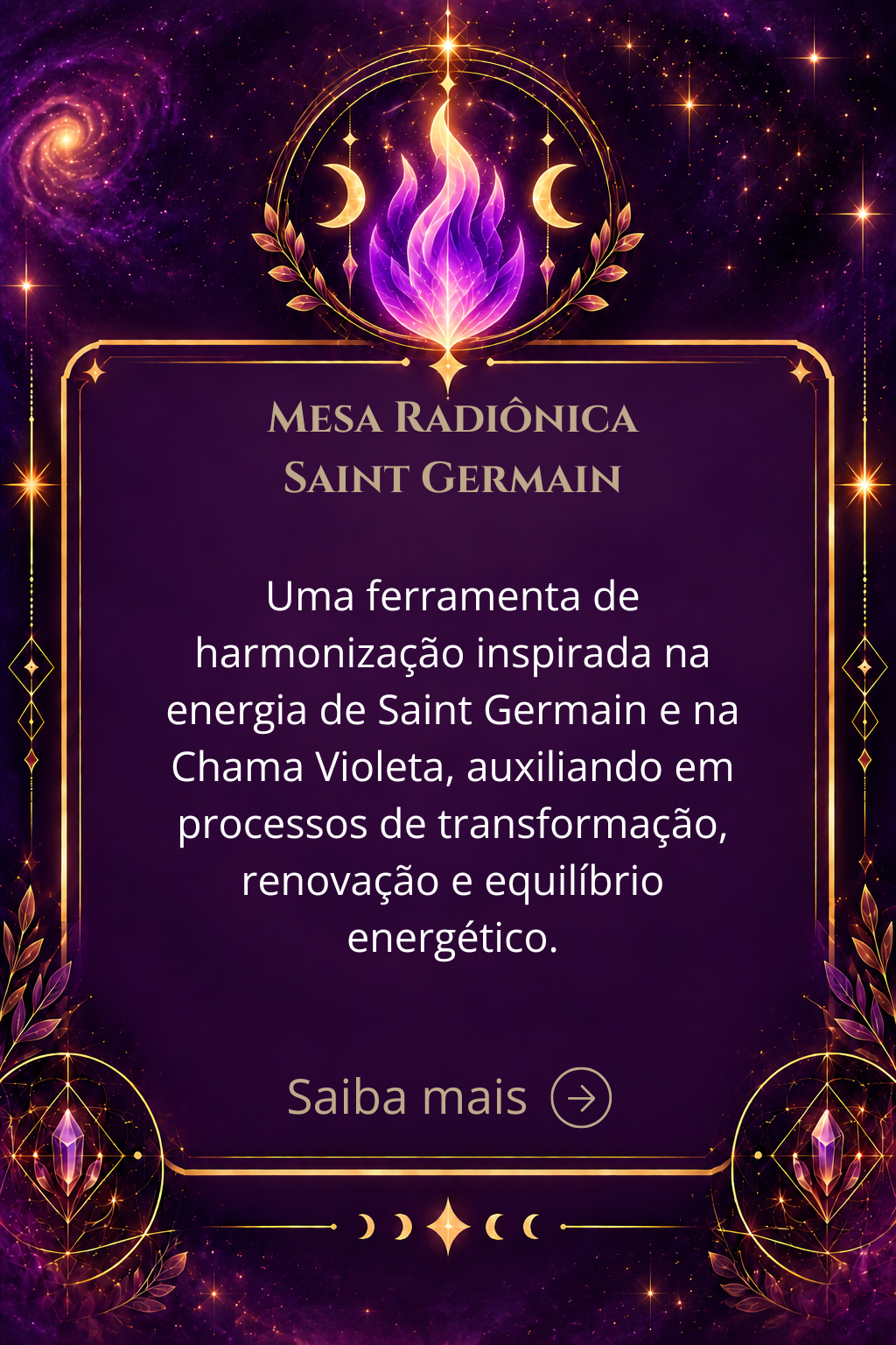 Mesa Radiônica Saint Germain