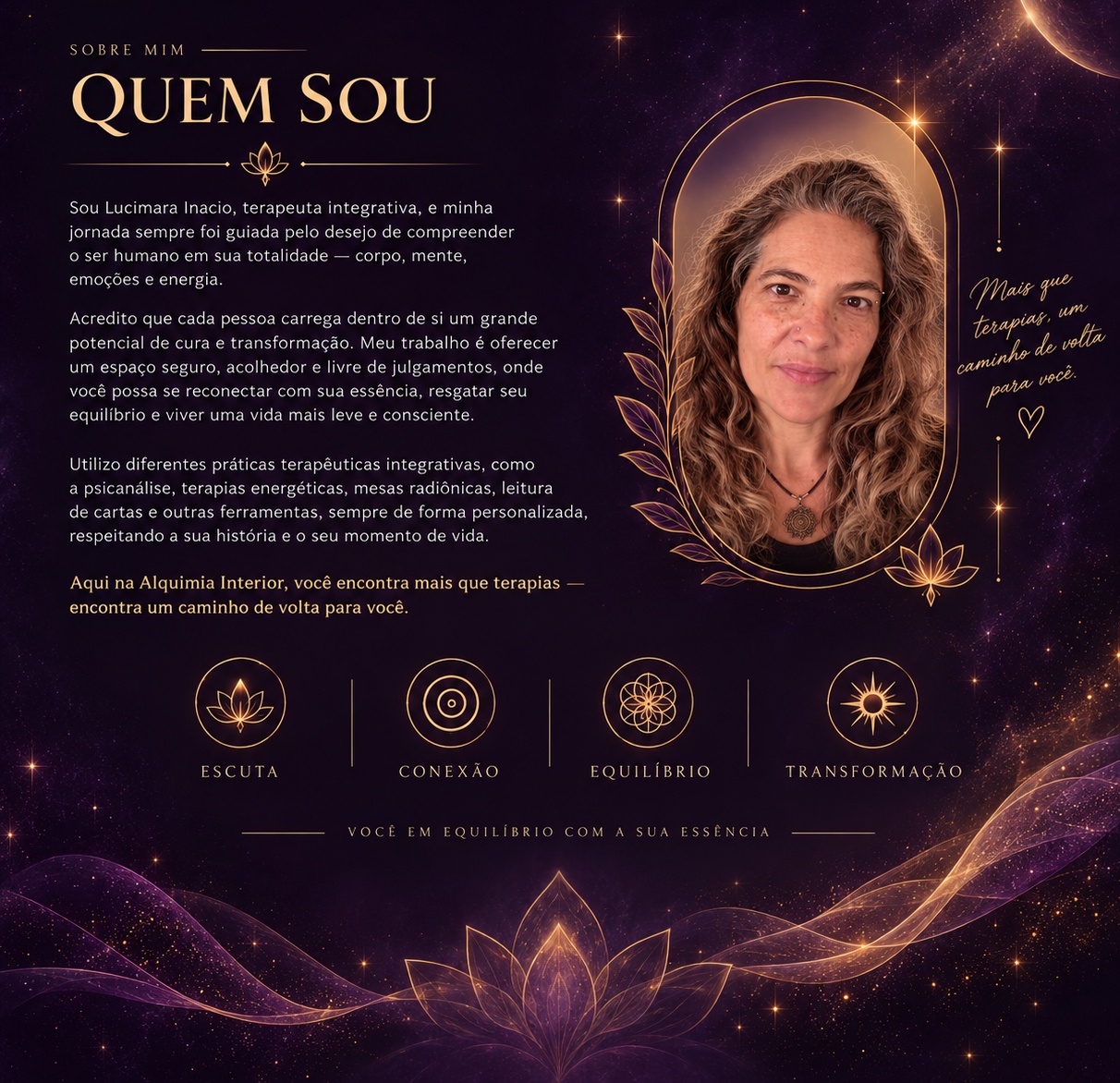 Quem Sou - Alquimia Interior